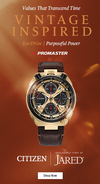 Value that transcend time | Citizen Promaster Tsuno Chronograph, exclusively first at Jared.